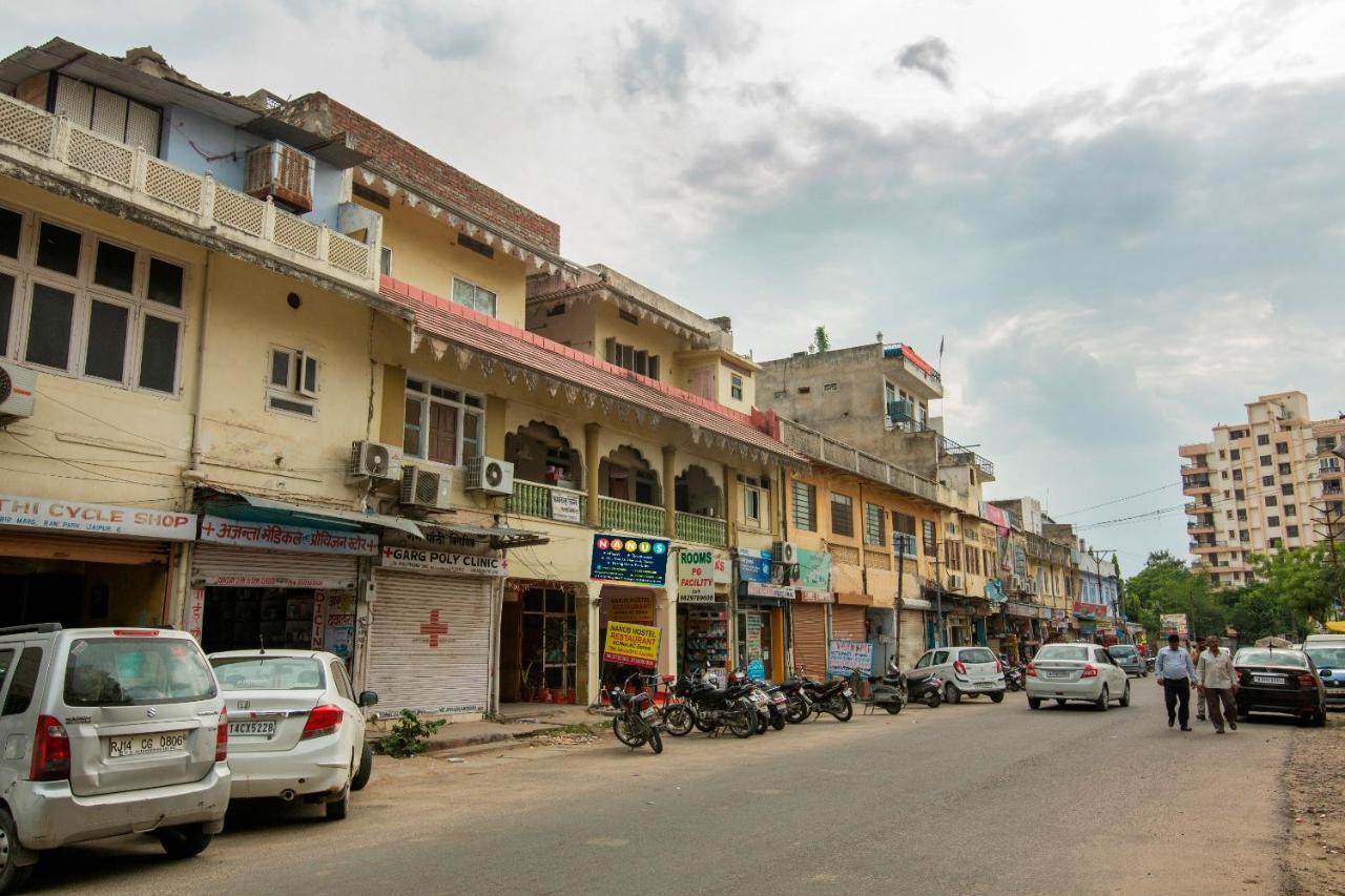 Pink City Hostel Dzsaipur Kültér fotó