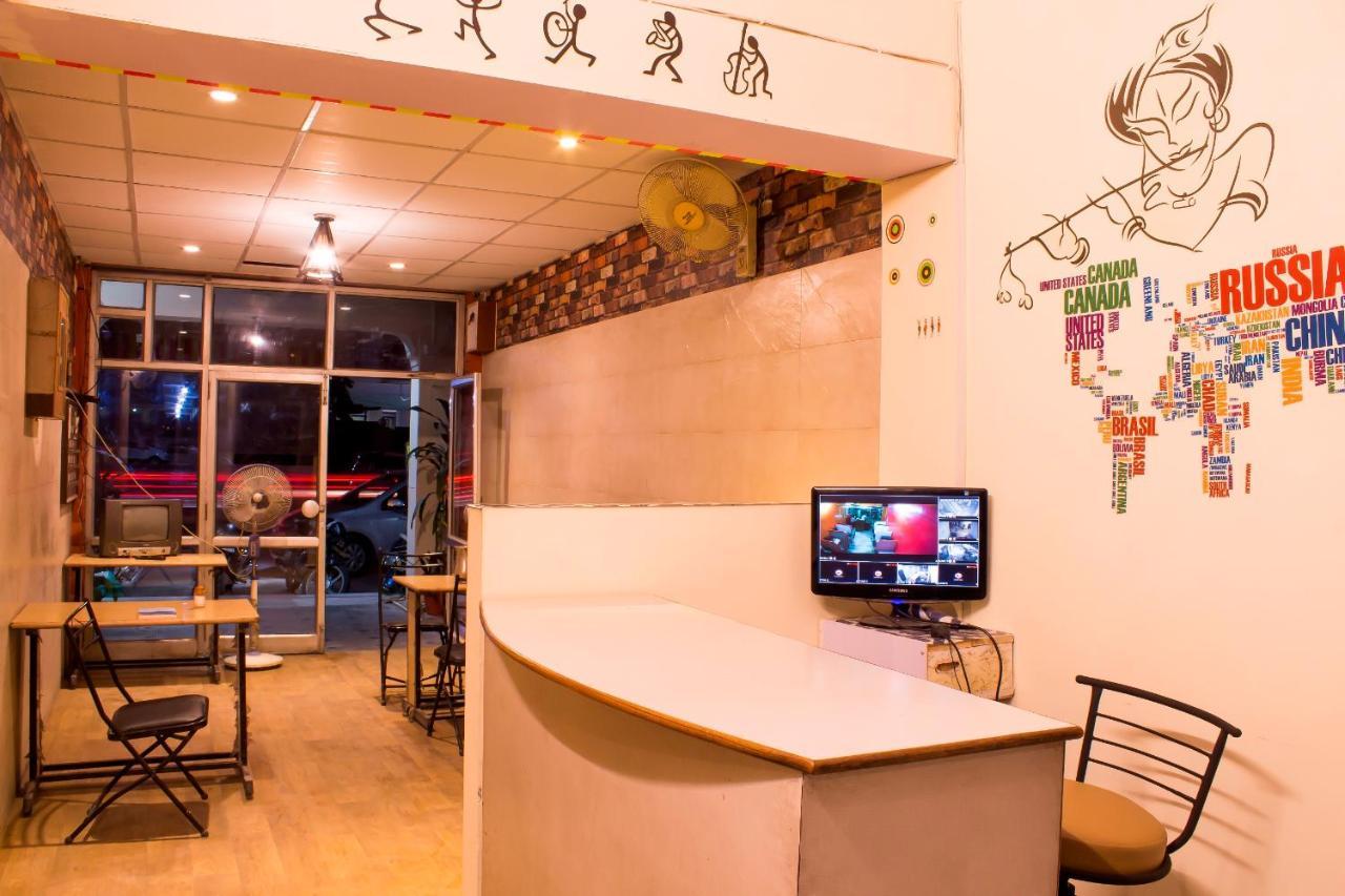 Pink City Hostel Dzsaipur Kültér fotó