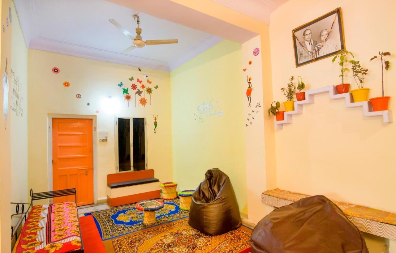 Pink City Hostel Dzsaipur Kültér fotó
